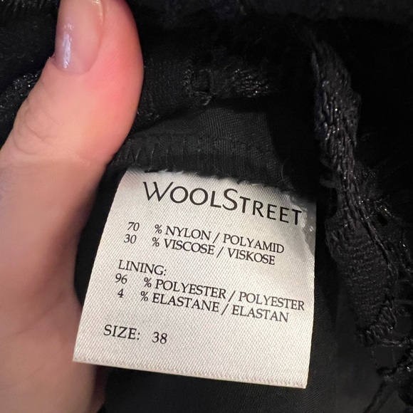 Wool street blouse and skirt set - Picture 5 of 12